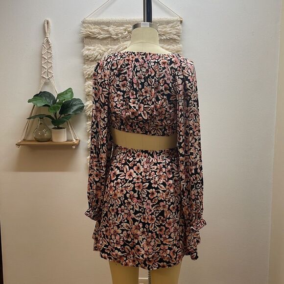 Free People Jael Printed Mini Dress 👗 - Picture 6 of 9